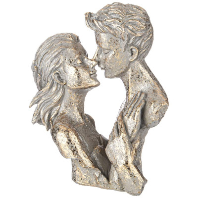 Статуэтка "ПОЦЕЛУЙ" 24*16,5*29 см. серия "ФЬЮЖН" (кор=4шт.) LEFARD 154-593