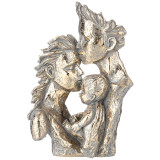 Статуэтка "СЕМЬЯ" 21,5*13*31,5 см. серия "ФЬЮЖН" (кор=4шт.) LEFARD 154-594