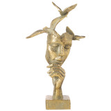 Статуэтка "ПОЦЕЛУЙ" 19.5*12.5*34cm LEFARD 154-597