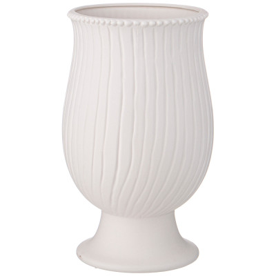 Ваза декоративная, высота 22,6 см LEFARD 154-605