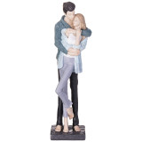 Статуэтка "ПАРА" 9,5*9,5*33,5 см LEFARD 154-625