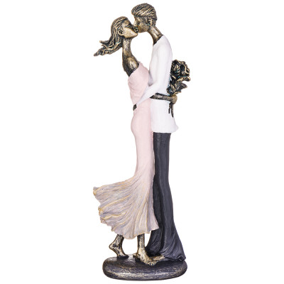 Статуэтка " ВЛЮБЛЕННЫЕ" 9*6,5*29 см LEFARD 154-631
