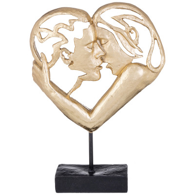 Статуэтка "ПОЦЕЛУЙ" 26*7,5*35 см LEFARD 154-639