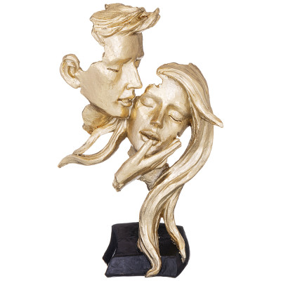 Статуэтка "ПОЦЕЛУЙ" 21*8*32,5 см LEFARD 154-640