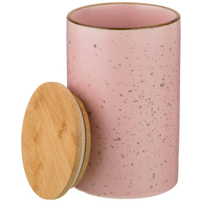 Банка для сыпучих продуктов коллекция "COSMOS" 900 мл,10*16,5 см LEFARD 155-419-1