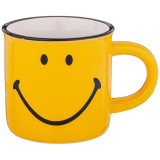 Кружка коллекция "ВЕСЕЛЫЙ СМАЙЛИК" 180 мл 7*6,5 см LEFARD 155-550