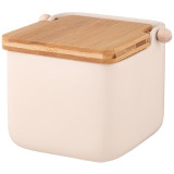 Банка для сыпучих продуктов 12*12*11 см, 900 мл LEFARD 155-758