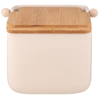 Банка для сыпучих продуктов 12*12*11 см, 900 мл LEFARD 155-758-2