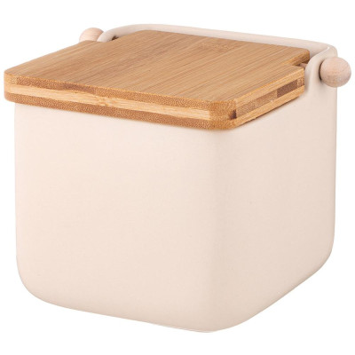 Банка для сыпучих продуктов 12*12*11 см, 900 мл LEFARD 155-758