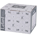 Банка для сыпучих продуктов 11*9*7,5 см, 200 мл LEFARD 155-761