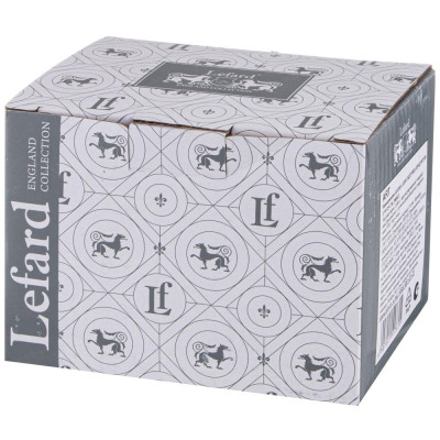 Банка для сыпучих продуктов 11*9*7,5 см, 200 мл LEFARD 155-761