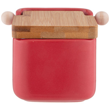 Банка для сыпучих продуктов 11*9*7,5 см, 200 мл LEFARD 155-761-1