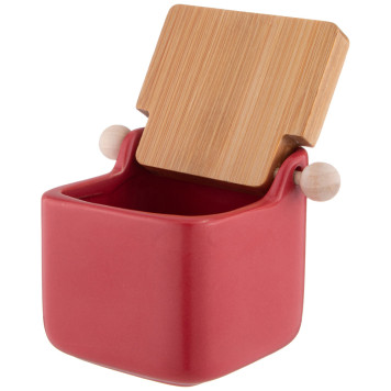 Банка для сыпучих продуктов 11*9*7,5 см, 200 мл LEFARD 155-761-2