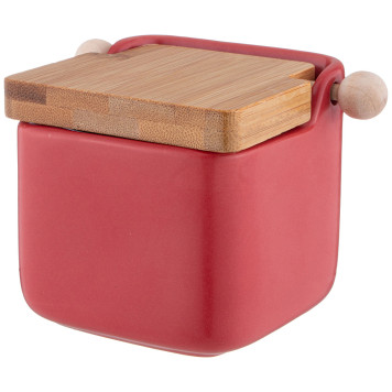 Банка для сыпучих продуктов 11*9*7,5 см, 200 мл LEFARD 155-761