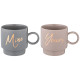 Набор кружек из 2 шт. "MRS&MR" 400 мл LEFARD 155-764