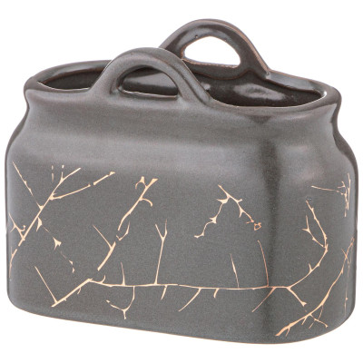 Салфетница коллекция "ЗОЛОТОЙ МРАМОР" LEFARD 155-774