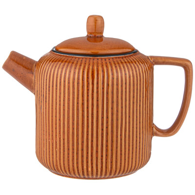 Чайник 900 мл коллекция "АРТ-ДЕКО" с подставкой для подогрева LEFARD 155-776-2