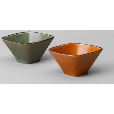 Набор соусников из 2 шт. коллекция "АРТ-ДЕКО" 100 мл LEFARD 155-778-2