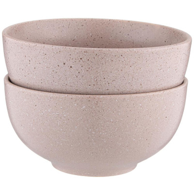 Набор салатников из 2 шт. коллекция "МОДЕРН" 14*7 см 550 мл LEFARD 155-804