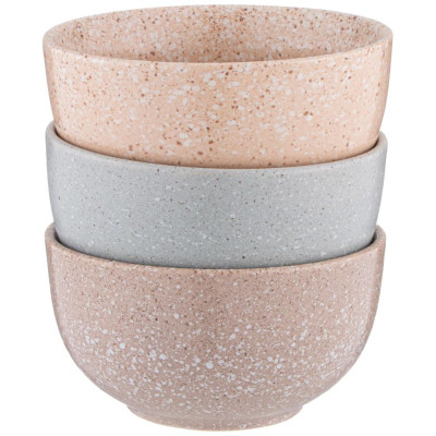 Набор салатников из 3 шт. коллекция "МОДЕРН" 11*6 см 250 мл LEFARD 155-805-1