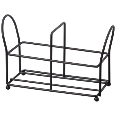 Набор емкостей для масла и уксуса из 2 пр. коллекция "CRUMPLED" 400 мл 6,5х6,5х24,5 см LEFARD 157-235-2