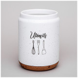 Подставка для столовых приборов коллекция "KITCHEN" 11,5*15 см LEFARD 157-244