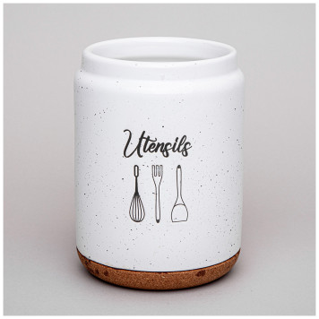 Подставка для столовых приборов коллекция "KITCHEN" 11,5*15 см LEFARD 157-244