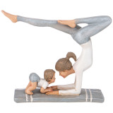 Статуэтка "ЙОГА" 18х6х14,5см LEFARD 162-1004