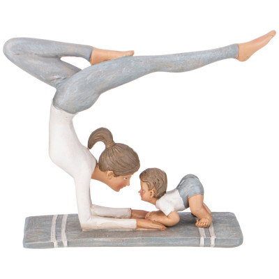 Статуэтка "ЙОГА" 18х6х14,5см LEFARD 162-1004-1