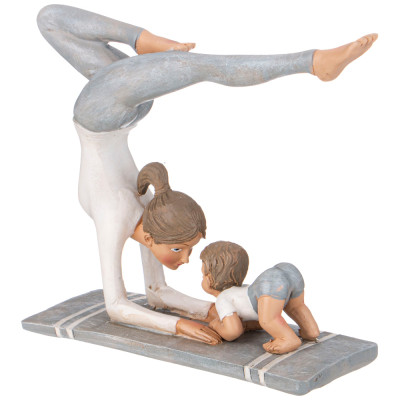 Статуэтка "ЙОГА" 18х6х14,5см LEFARD 162-1004-2