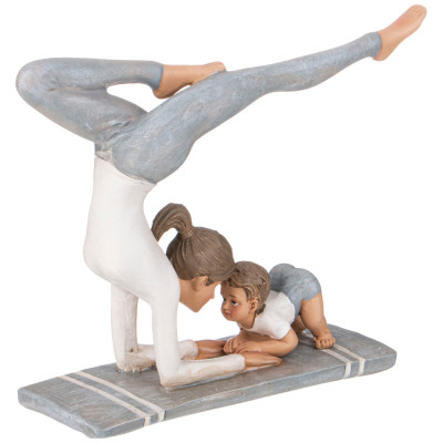 Статуэтка "ЙОГА" 18х6х14,5см LEFARD 162-1004-3