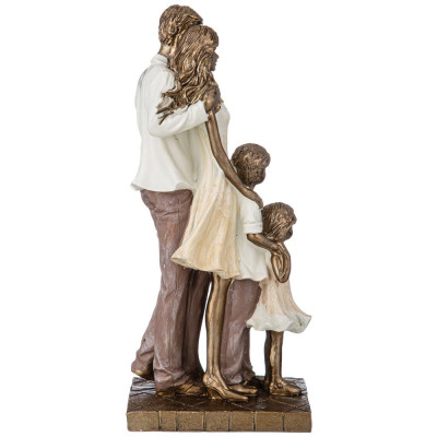 Статуэтка "СЕМЬЯ" 11,5х9,5х25 см LEFARD 162-1022-3