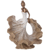 Статуэтка "ЛЕДИ" 19,5х12,5х25 см LEFARD 162-1024