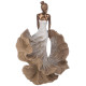 Статуэтка "ЛЕДИ" 19,5х12,5х25 см LEFARD 162-1024