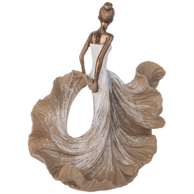 Статуэтка "ЛЕДИ" 19,5х12,5х25 см LEFARD 162-1024-2