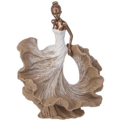 Статуэтка "ЛЕДИ" 19,5х12,5х25 см LEFARD 162-1024