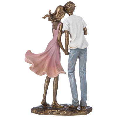 Статуэтка "ПАРА" 15,5х7,5х24,5 см LEFARD 162-1028-1