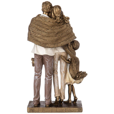 Статуэтка "СЕМЬЯ" 14х9,5х25,5 см LEFARD 162-1039-1