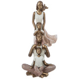 Статуэтка "СЕМЬЯ" 11,5х11х22 см LEFARD 162-1040