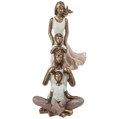 Статуэтка "СЕМЬЯ" 11,5х11х22 см LEFARD 162-1040