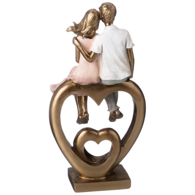 Статуэтка "ПАРА" 12,5х7х24 см LEFARD 162-1043-1