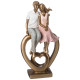 Статуэтка "ПАРА" 12,5х7х24 см LEFARD 162-1043