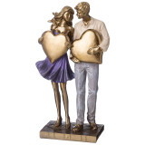 Статуэтка "ПАРА" 15х8,5х25,5 см LEFARD 162-1044