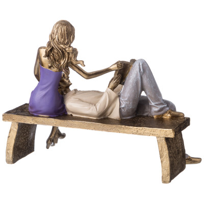 Статуэтка "ПАРА" 22,5х13х18 см LEFARD 162-1045-1