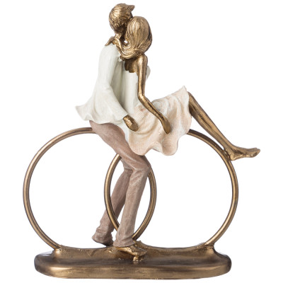 Статуэтка "ПАРА" 21х8х23,5 см LEFARD 162-1046-1