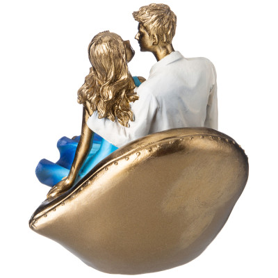 Статуэтка "ПАРА" 15,5х14,5х17,5 см LEFARD 162-1048-1