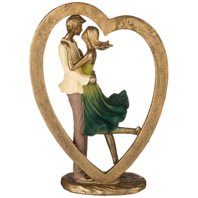 Статуэтка "ПАРА" 19х7,5х27 см LEFARD 162-1051-1