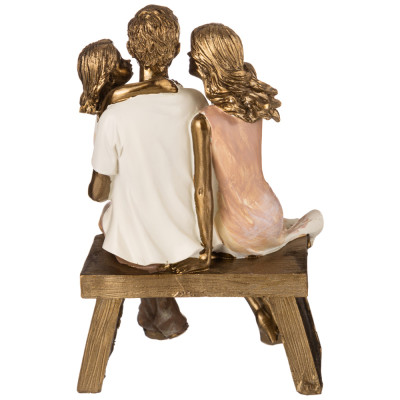 Статуэтка "СЕМЬЯ" 11,5х11,5х18,5 см LEFARD 162-1057-1