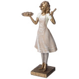 Статуэтка "ДЕВУШКА" 11,5х7х24 см LEFARD 162-1058