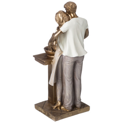 Статуэтка "ПАРА" 10х10х25 см LEFARD 162-1059-1